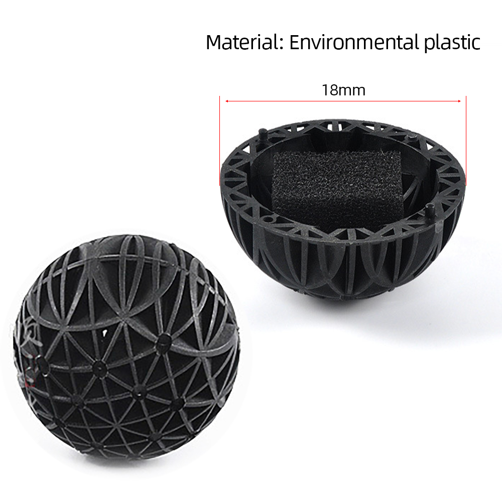 100 stücke 18mm biologische Bi – Planted Aquarium Media Bewertung und Preis