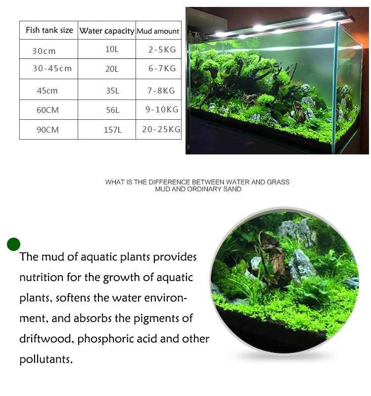 Aquarium Pflanzen Samen Boden  – Aquarium Planted Tank Substrate Bewertung und Preis