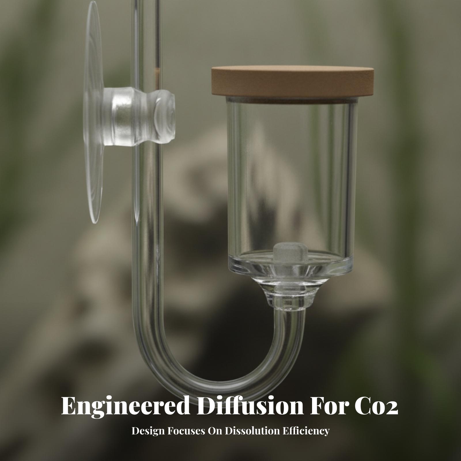 Acryl-CO2-Spender mit poröser  – Planted Aquarium Youtube Bewertung und Preis