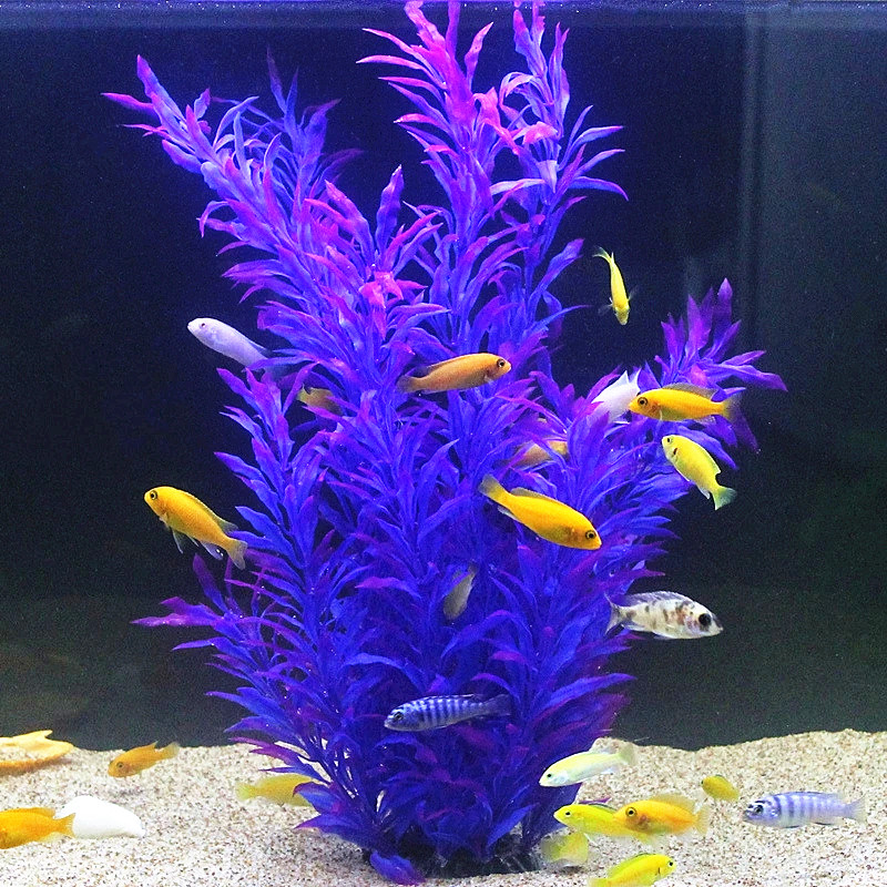 50CM Künstliche Aquarium Selte – Aquarium Plant Design Bewertung und Preis