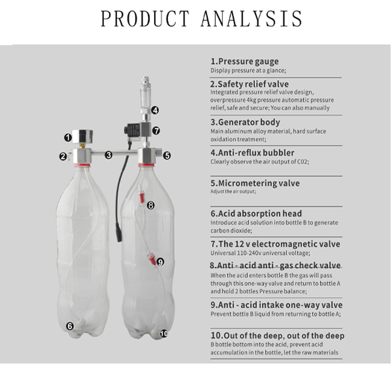 Aquarium CO2 Regler System Kit – Planted Aquarium Tank Kit Bewertung und Preis