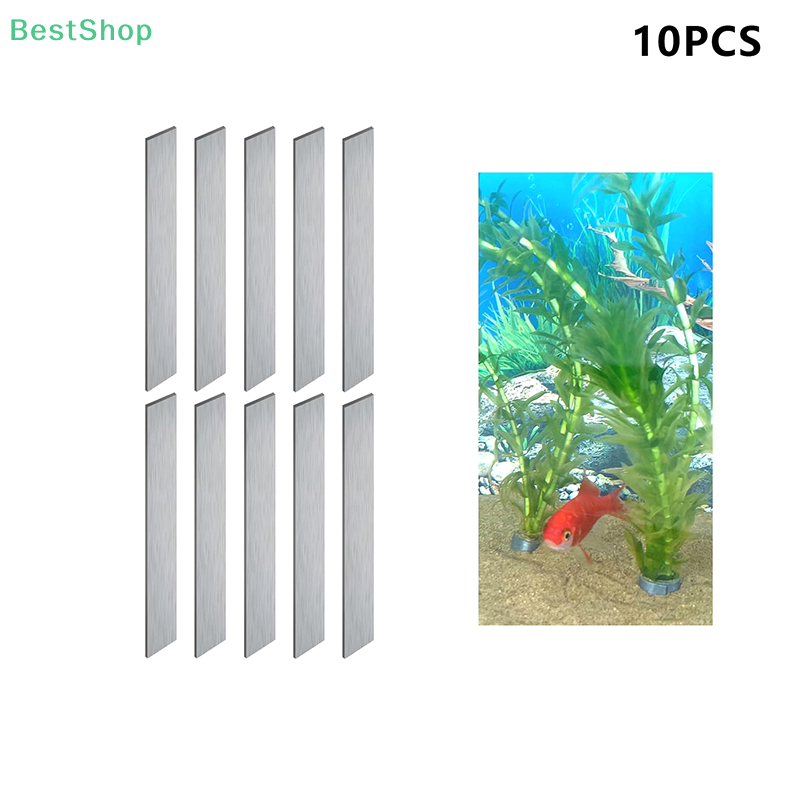 10 Stück flexible, faltbare Aq – Aquarium Planted Fish Bewertung und Preis