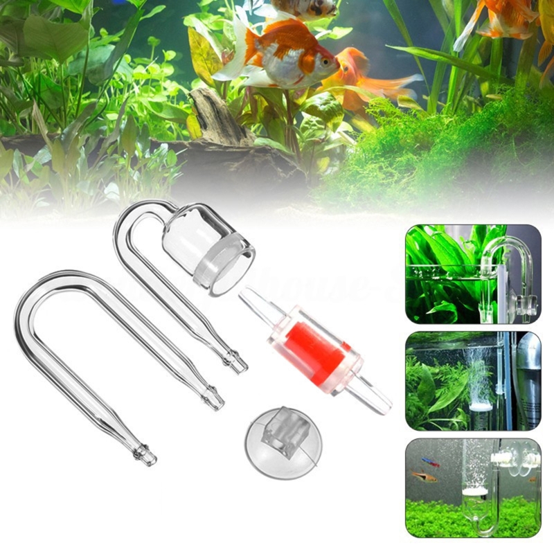 4 stücke Set DIY CO2-Diffusor  – Aquarium Planted Tank Substrate Bewertung und Preis
