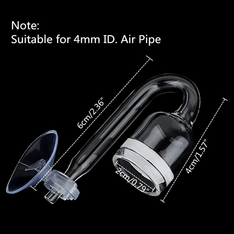 4 stücke Set DIY CO2-Diffusor  – Aquarium Planted Tank Substrate Bewertung und Preis