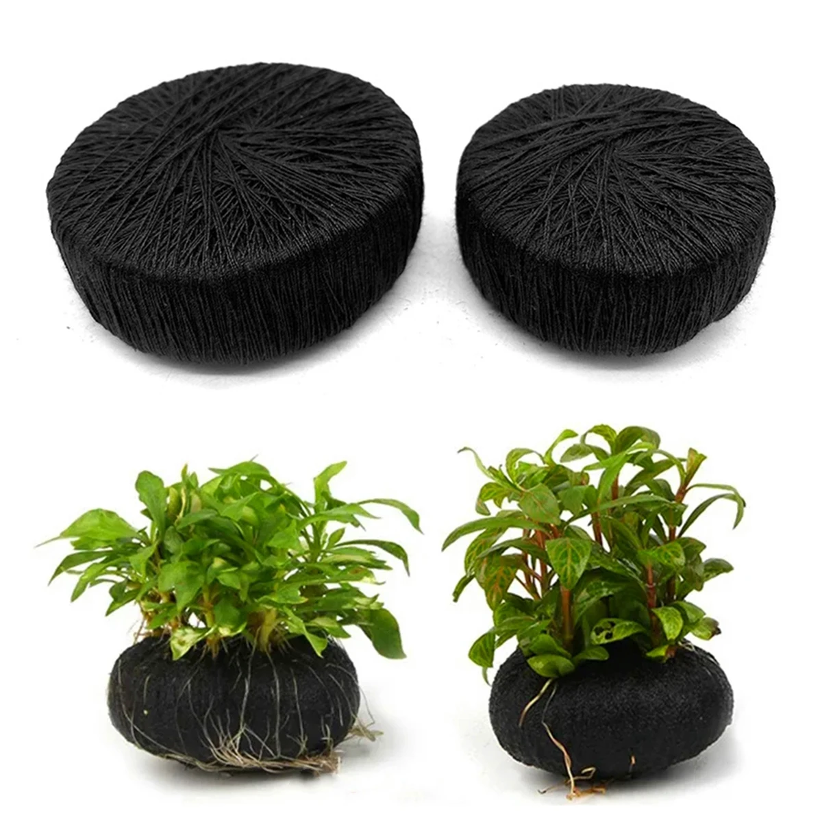 5Pcs Schwarz Aquarium Wasser G – Aquarium Planted Tank Substrate Bewertung und Preis