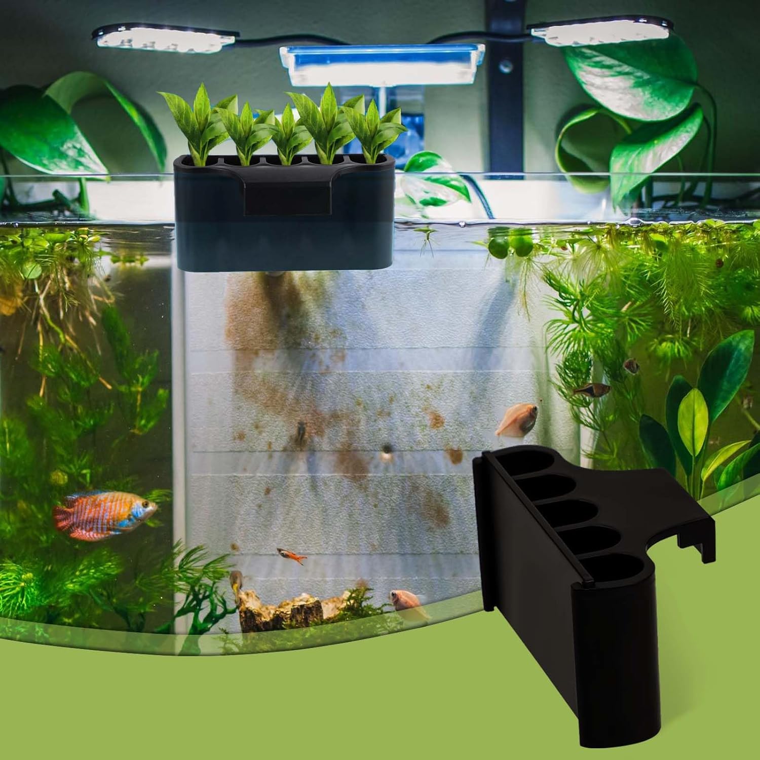 Aquarium-Pflanzgefäß mit integ – Aquarium Planted Tank Substrate Bewertung und Preis