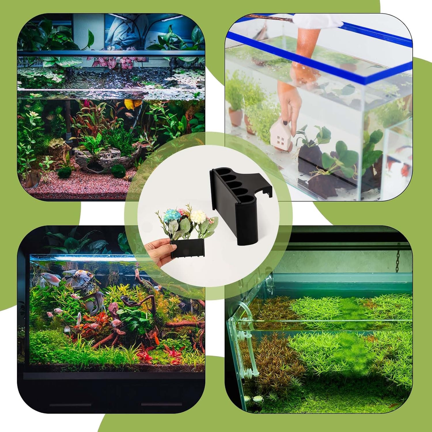 Aquarium-Pflanzgefäß mit integ – Aquarium Planted Tank Substrate Bewertung und Preis