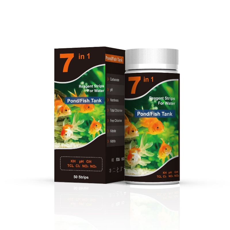 7-in-1 Aquarium-Teststreifen P – Planted Aquarium Test Kit Bewertung und Preis