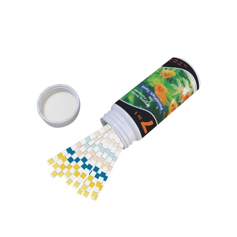 7-in-1 Aquarium-Teststreifen P – Planted Aquarium Test Kit Bewertung und Preis